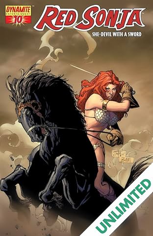 Red Sonja: She-Devil With a Sword #10